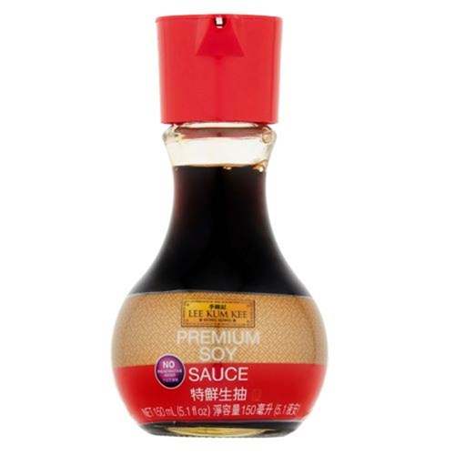 SAUCE SOY 150ML(12) PREMIUM # ISSLKK150 LEE KUM KEE