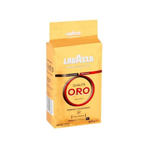 COFFEE GROUND QUALITA ORO 500GM(4) # 81968 LAVAZZA