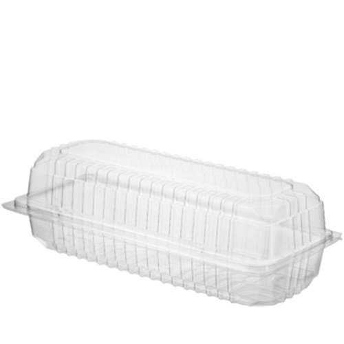 CONTAINER PLASTIC ROLL PACK LARGE CLEAR 100S (4) # CA-CVRP025 CASTAWAY