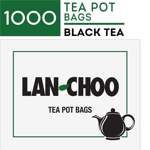 TEA POT BAGS 1000S # 20068484 83033 LAN-CHOO