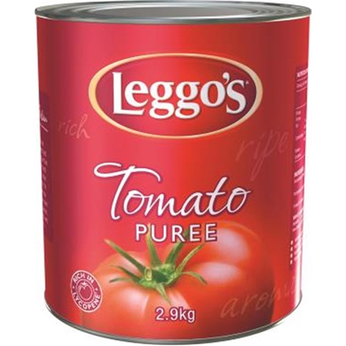 TOMATO PUREE A10(3) # 08706 LEGGOS