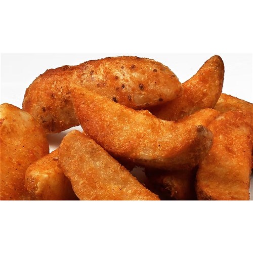 WEDGES SEASONED SKIN ON (4 x 2.5KG) # 1132 LAMB WESTON