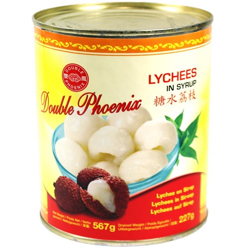 LYCHEES IN SYRUP 567GM(24) # HLDP DRAGON PHOENIX