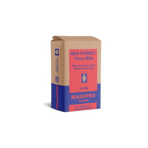 FLOUR MAXIPRO 12.5KG # FL-MA12.5 BEN FURNEY