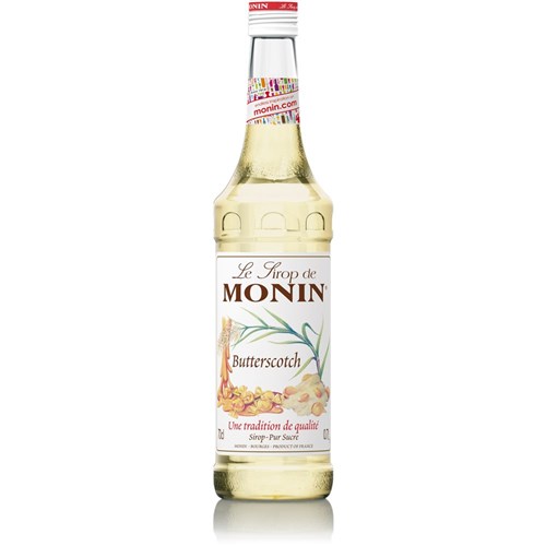 SYRUP BUTTERSCOTCH 700ML(6) # 75053 MONIN