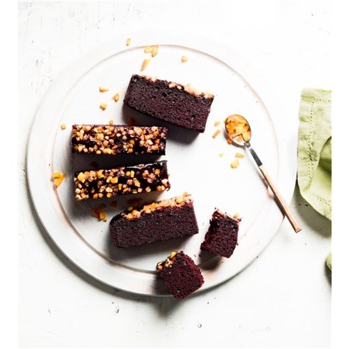 CAKE VEGAN CHOCOLATE CANDIED ORANGE (4 X 20S) 80S #CKD3099 MADHOUSE BAKEHOUSE