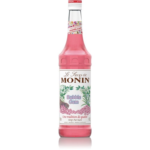 SYRUP BUBBLEGUM 700ML(6) #75114 MONIN