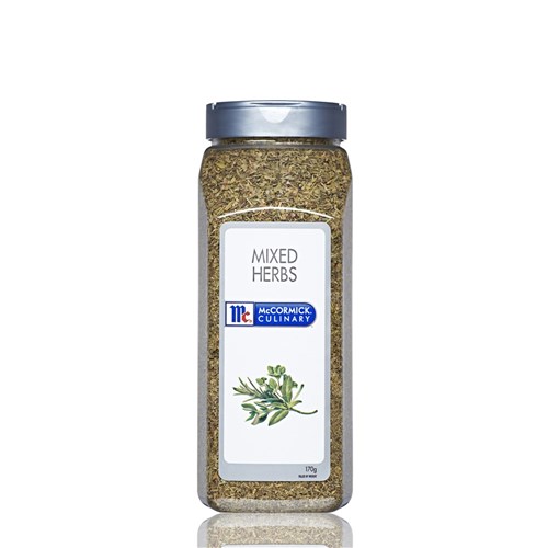 MIXED HERBS 170GM(6) # 999000815 MCCORMICKS