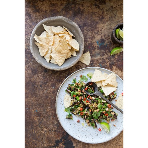 CORN CHIPS PCUF WHITE 6 CUT 6KG # 4273 MISSION