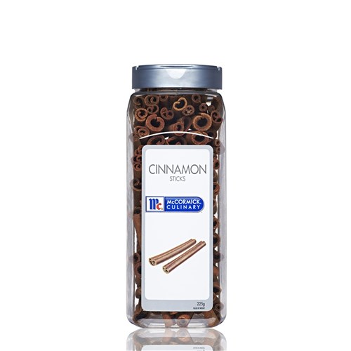 CINNAMON STICKS 225GM(6) # 999000798 MCCORMICKS