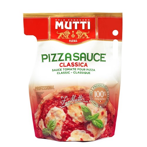 SAUCE PIZZA CLASSICA (2 X 5KG) # MPSAU(2X5KG) MUTTI