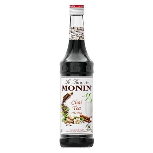 SYRUP CHAI TEA 700ML(6) # 75120 MONIN