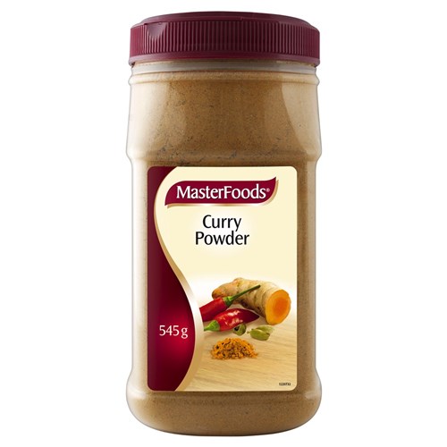 CURRY POWDER 545GM(6) #100196 MASTERFOODS