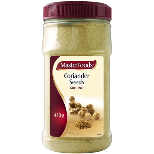 CORIANDER GROUND 410GM(6) # 156926 MASTERFOODS