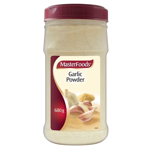 GARLIC POWDER 680GM (6) #181523 MASTERFOODS