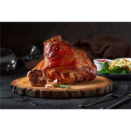 PORK KNUCKLE HOCKS SKIN ON 2p R/W APPROX (4 X 1.8-2.4KG) # 358FZ MEYER FOOD CO