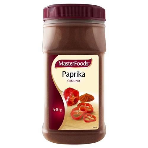 PAPRIKA GROUND 530GM(6) # 181520 MASTERFOODS