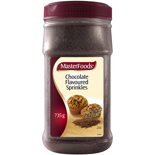 SPRINKLES CHOCOLATE 735GM(6) # 156947 MASTERFOODS