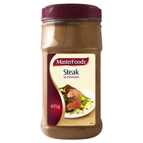 SEASONING STEAK 615GM(6) #157750 MASTERFOODS