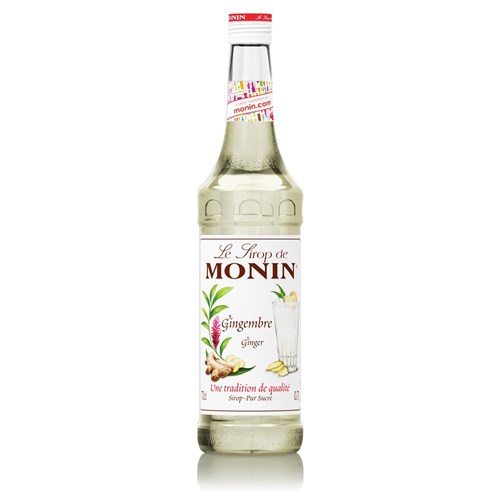 SYRUP GINGER 700ML(6) # 75066 MONIN