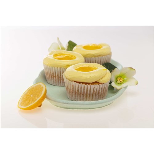 MUFFIN MXD BANANA, LEMON, CARAMEL VEGAN GF (20 X 100GM) # MGFG228 MELINDAS