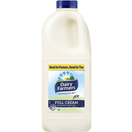 MILK FULL CREAM 2LT #MI2  NORCO