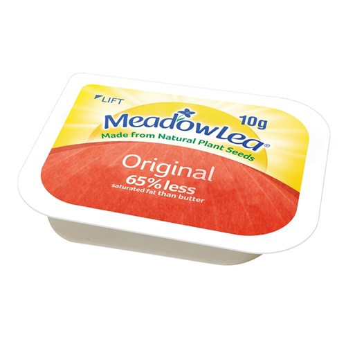 MARGARINE PC ORIGINAL (250 X 10GM) # 0142221 MEADOWLEA