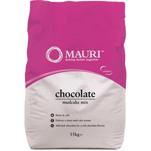 CAKE MIX MUDCAKE 15KG # 10677 MAURI