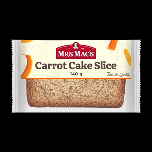 SLICE CARROT CAKE 12S # 76002 MRS MACS