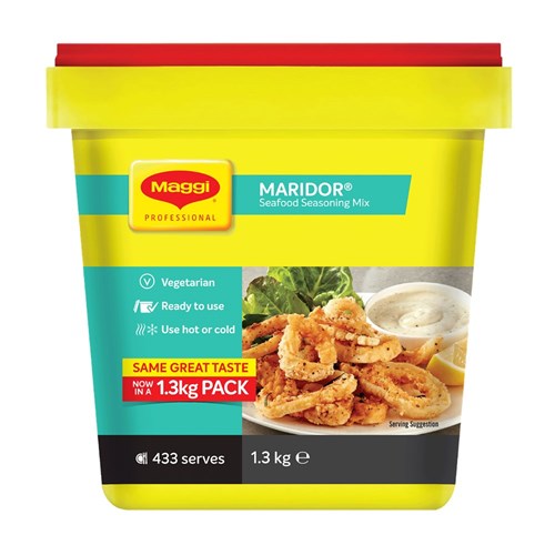 SEASONING MARIDOR 1.3KG(6) # 12600458 MAGGI