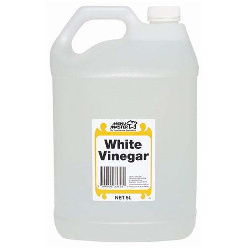 VINEGAR WHITE 5LT(3) # 2461412 MENU MASTER