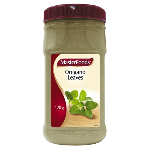 OREGANO LEAVES 120GM(6) #157618 MASTERFOOD