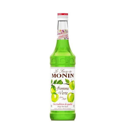 SYRUP GREEN APPLE 700ML (6) # 75062 MONIN