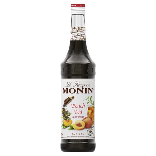 SYRUP PEACH TEA 700ML(6) # 75141 MONIN