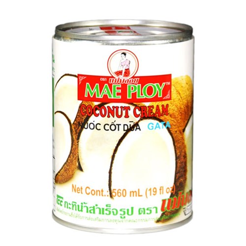 COCONUT CREAM 560ML(24) # HCMM24 MAE PLOY