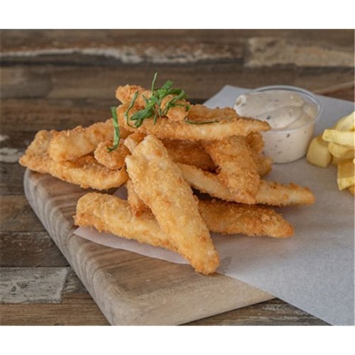 WHITING FILLETS BATTERED AUST SINGLE CUT 5KG # MRFWHFSCB MRF