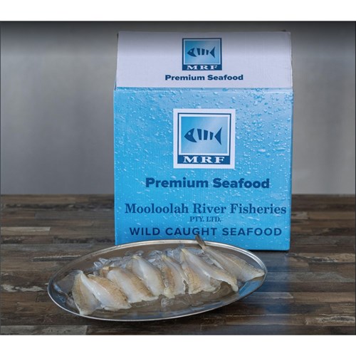 FISH WHITING FILLETS BUTTERFLY AUST IQF 5KG # MRFWHFBF MRF