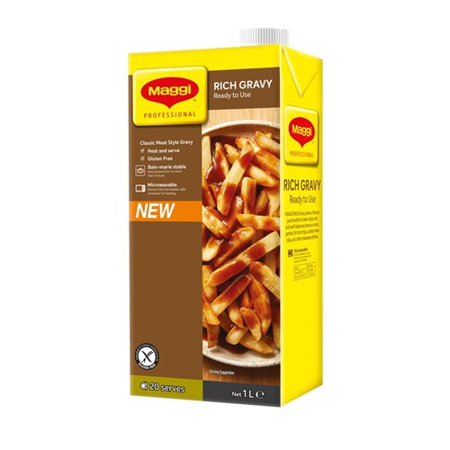 GRAVY RICH READY TO USE 1LT(8) # 12619426 MAGGI