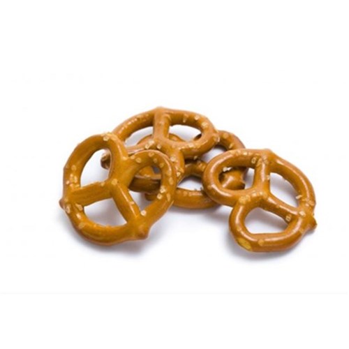 PRETZEL MINI KNOTS SALTED 6.5KG # PRZKM/6.5