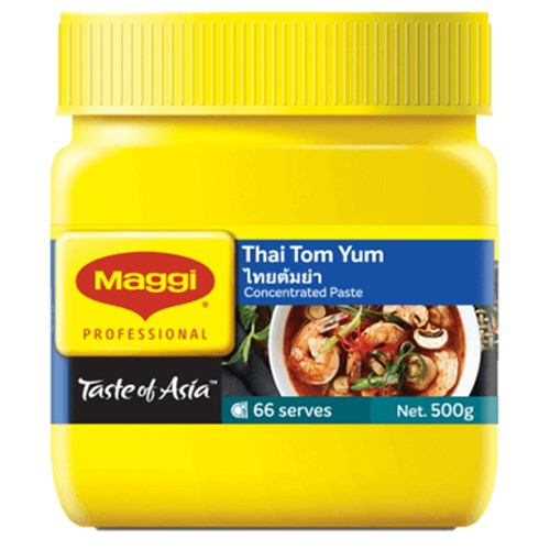 PASTE TOM YUM 500GM(6) # 100397 MAGGI