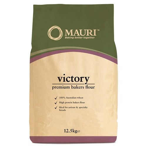 FLOUR WHITE VICTORY BAKERS 12.5KG # 75155 MAURI