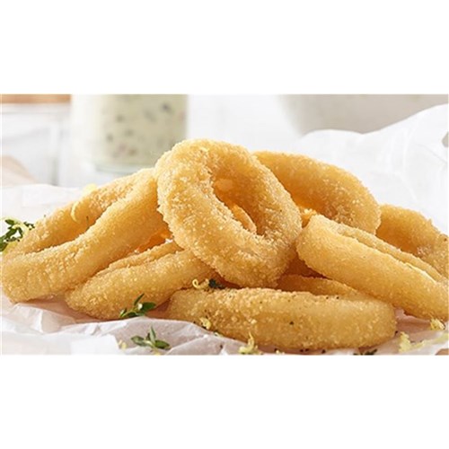 SQUID RING CRUMBED GENUINE 1KG(5) # 500502 MARKWELL