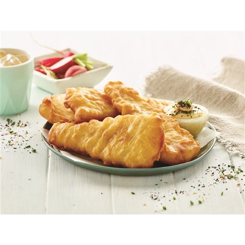 FISH TEMPURA SKINLESS (40 X 85GM) # 332491 SHORE MARINER