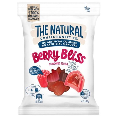 LOLLY BERRY BLISS (12 X 180GM) # 695758 NATURAL CONFEC CO