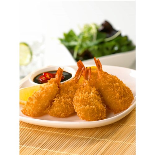 PRAWN CRUMBED BLUE 10/15 2KG(6) # BPCNB10 NICHEREI