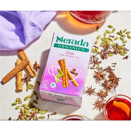 TEA BAG CHAI ENVELOPE 500S # NRECH500E NERADA