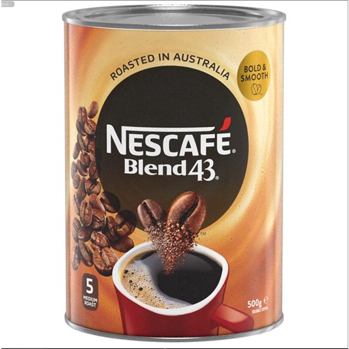 COFFEE BLEND 43 500GM(6) # 12446871 NESCAFE