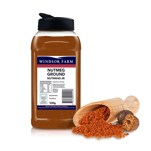 NUTMEG GROUND 540GM(6) # NUTM040-JR FRUTEX