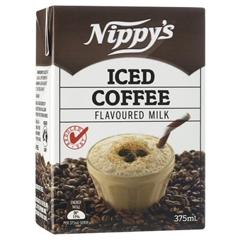 MILK ICED COFFEE (24 X 375ML) # IC375 NIPPY'S