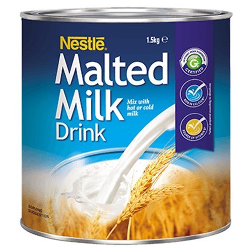 MALTED MILK POWDER 1.5KG(6) # 101147 NESTLE